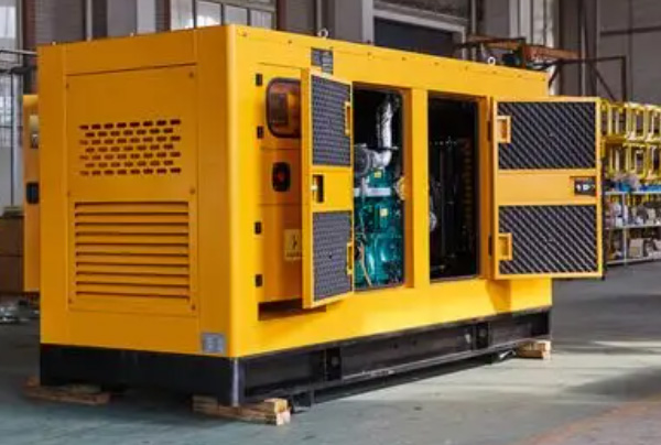 静音发电机外行设计精致小巧 燃油消耗量小，运行费用低