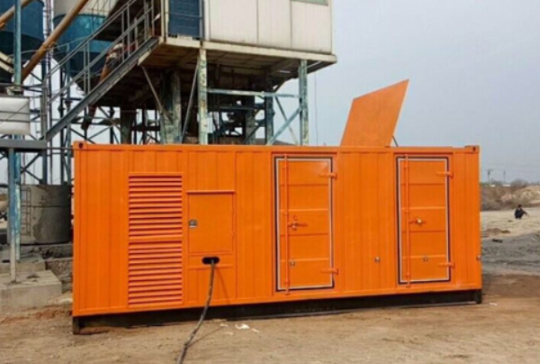 静音发电机租用常规电源或备用电源噪音极低